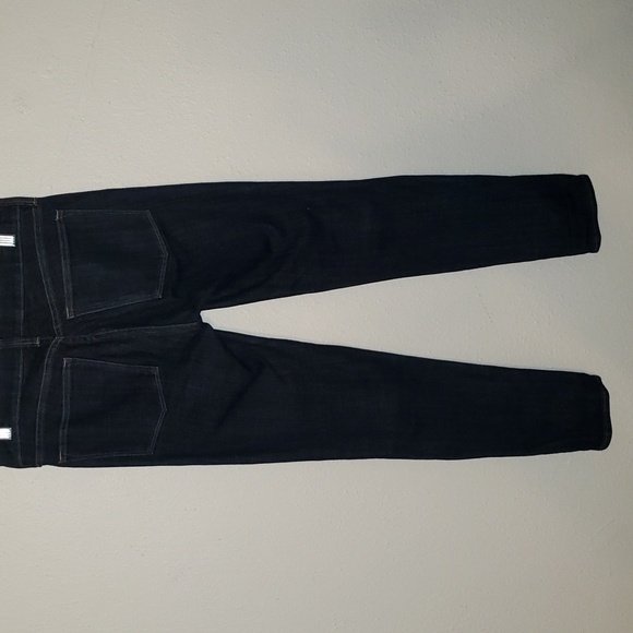 J CREW FACTORY MID RISE STRETCH JEAN DARK WASH - Picture 7 of 10